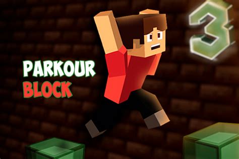 Parkour Block 3 - Online Game - Play for Free | Keygames.com