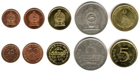 MONEDA SRI LANKA - MOCHILEROS VIAJEROS