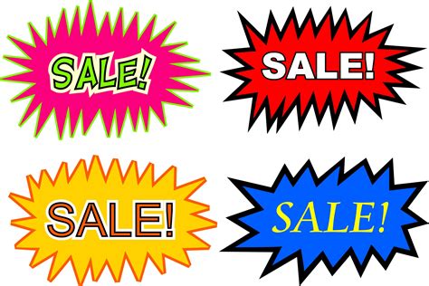 Retail Sale Signs Printable