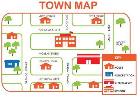 Directions Town Map | Oppidan Library