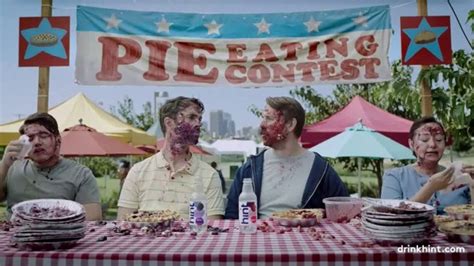 Hint TV Commercial, 'Pie Eating Contest' - iSpot.tv