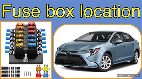 7+ 2020 toyota corolla fuse box diagram - DerickMouna