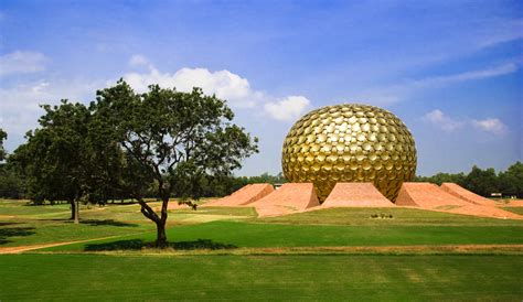 Matrimandir Temple (Auroville, India) : r/IndiaMain