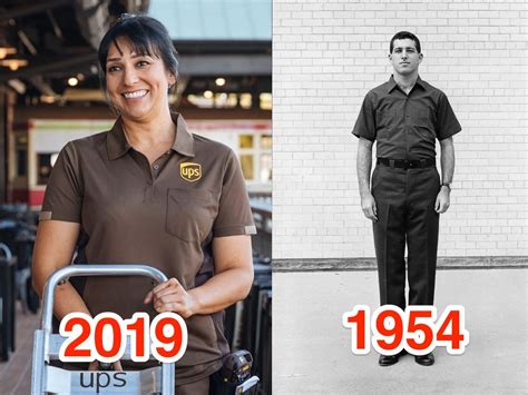 UPS Unveils New Uniform For Drivers: History And Timeline, 58% OFF