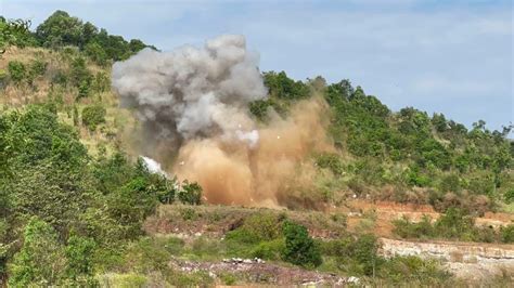 Unexploded ordnance in Koh Sdach commune 61% destroyed - Campaign Cambodia