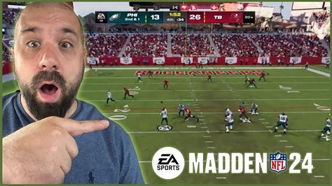 *NEW* Madden 24 GAMEPLAY! - YouTube