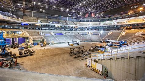 Phoenix Suns arena renovations on schedule, team officials say ...