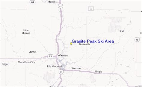 Granite Peak Ski Area Ski Resort Guide, Location Map & Granite Peak Ski ...