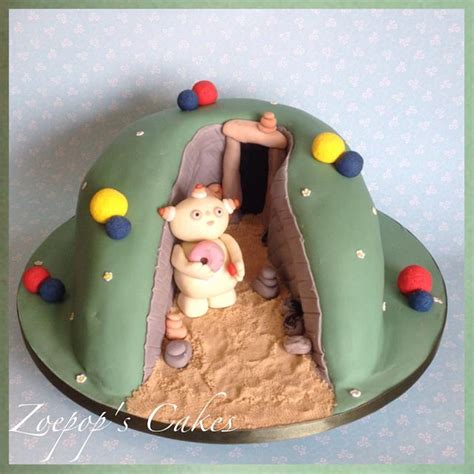 Makka Pakka - Decorated Cake by Zoepop - CakesDecor