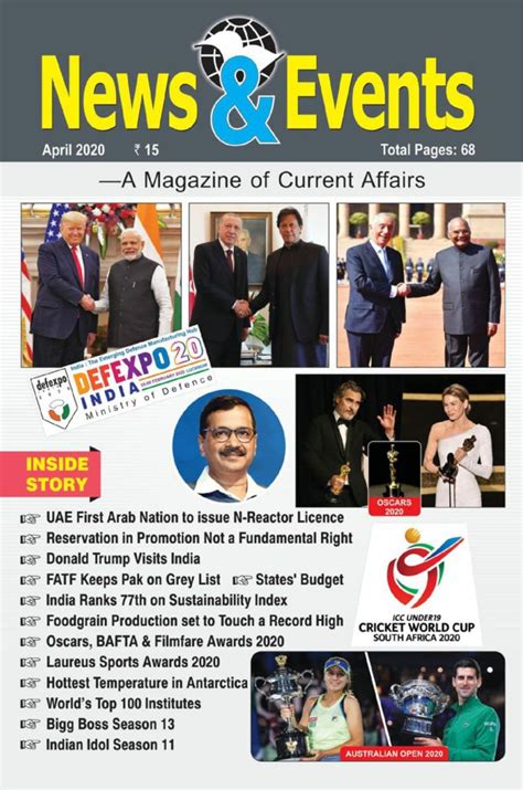 Get digital access to News and Events Magazine | Magzter.com