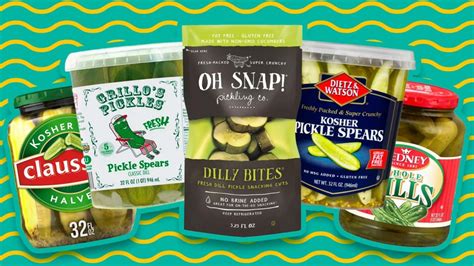 8 Best Dill Pickle Brands We Tasted | Sporked