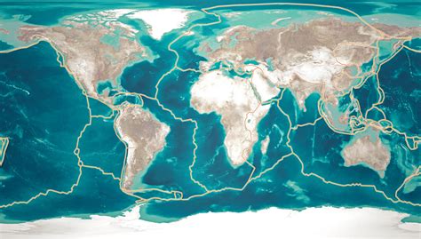 Earth's Tectonic Plates Began Moving Around 2.5 Billion Years Ago ...