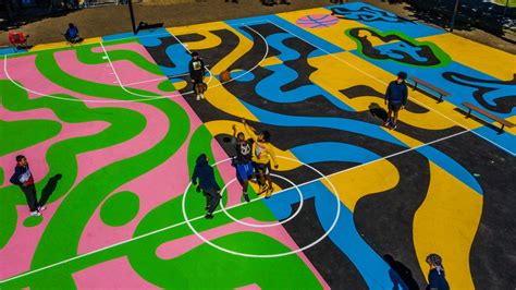 Boston Globe: In Providence, artists up their game for basketball ...