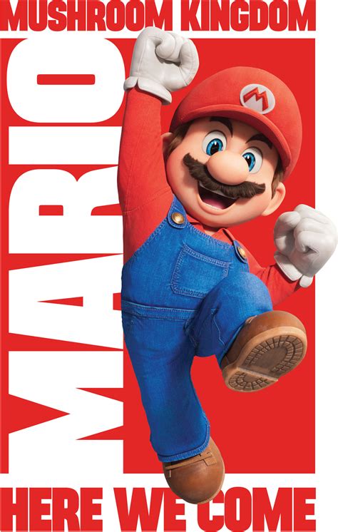 Lots of posters and images for The Super Mario Bros. Movie leaked