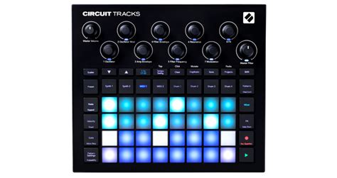 Novation Circuit Tracks Standalone Groovebox Review - Digital DJ Tips