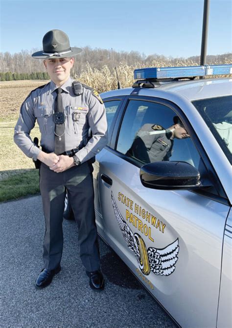 Miller named Trooper of the Year at Marietta post | News, Sports, Jobs ...