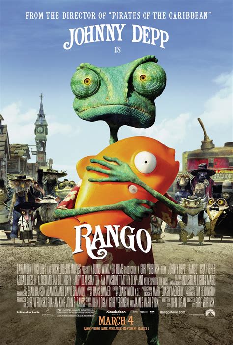 Blessed are the Geeks: Rango