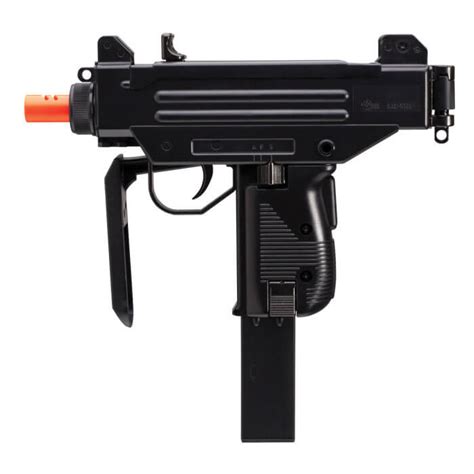 MINI UZI SPRING BLACK WITH STOCK | Elite Force Airsoft