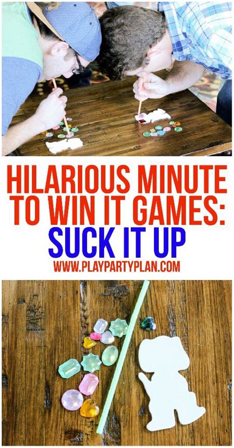 11 Ridiculously Fun Minute to Win It Games for Groups of All Ages