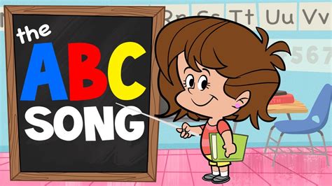 ABC Song - Alphabet Song - Nursery Rhymes for Kids - Kids Songs by The ...