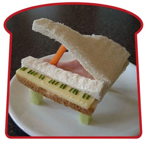 Funky Lunch, A Gallery of Unique Sandwich Design