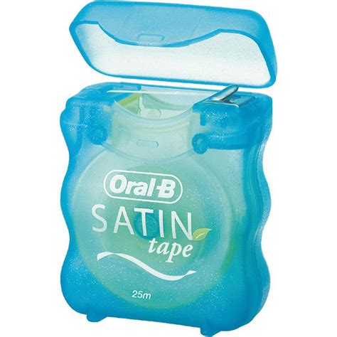 ORAL B SATIN TAPE MINT 25m - CTS Dental Supplies