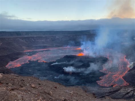 Photo and Video Chronology – Hawaiian Volcano Observatory – January 6 ...