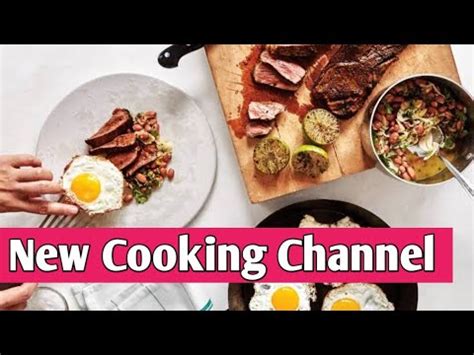 New Cooking Channel Promo | Subscribe Now For More Daily Recipes - YouTube