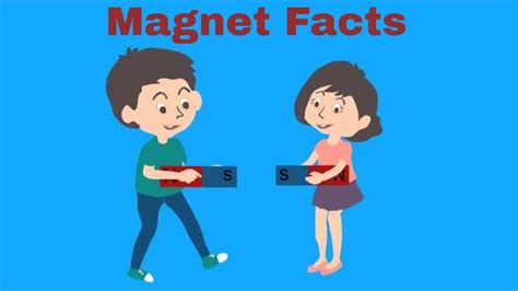 Magnets for Kids| Magnet Facts | Science for kids - YouTube