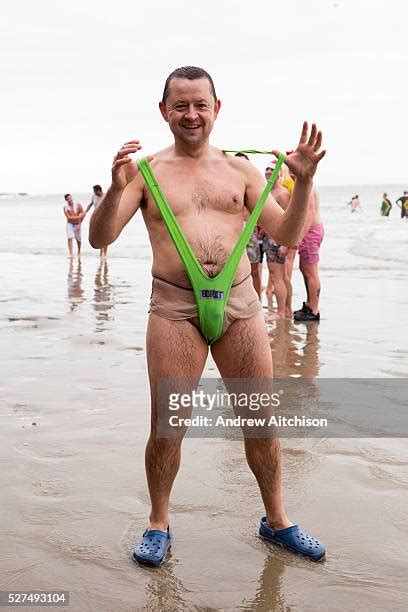 Borat Mankini Photos and Premium High Res Pictures - Getty Images