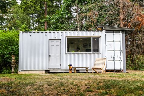 Living Big in a Tiny House - 20ft Shipping Container Home Built for ...