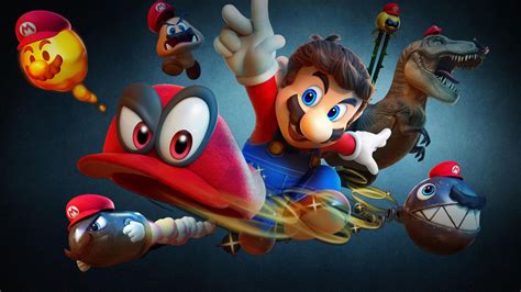 2560x1440 Super Mario Odyssey 1440P Resolution Wallpaper, HD Games 4K ...