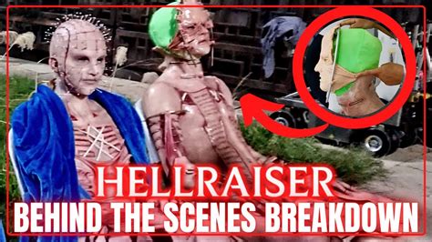 HELLRAISER (2022)- Behind The Scenes Breakdown - YouTube