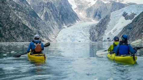 Kayaking kenai fjord from Seward, Alaska, Kenai Peninsula • Nomads With ...