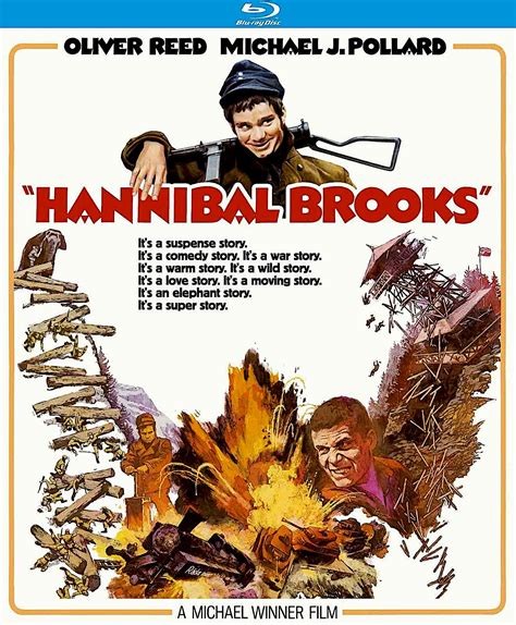 HANNIBAL BROOKS BLU-RAY (KINO LORBER)