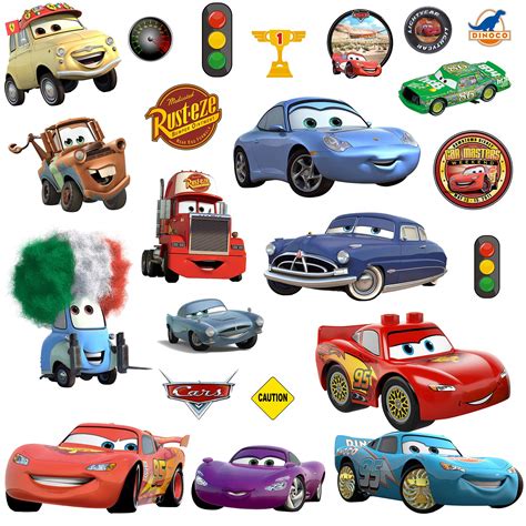 Three Cartoon Cars