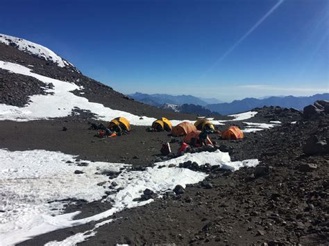 Tupungato Volcano Expedition, a trip to the heart of The Andes.