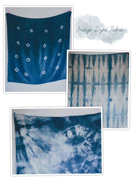 DIY: Indigo Dyed Fabric