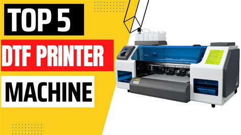 Best DTF Printer Machine Reviews 2023 - YouTube