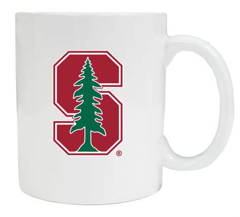 Stanford University Coffee Mug-NCAA White Ceramic Mug Set 2 Pack | eBay