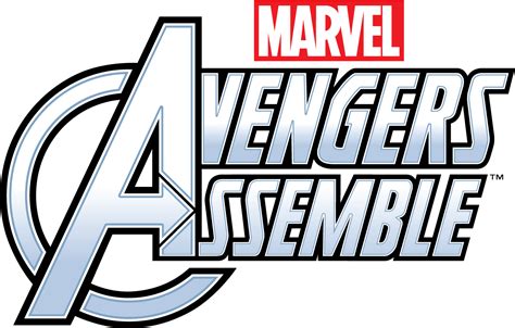 Marvel Avengers Assemble Logo Clipart - Large Size Png Image - PikPng