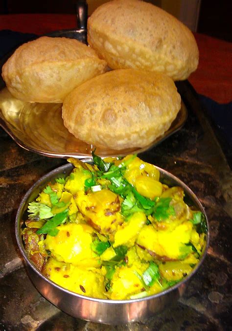 Poori Bhaji • Holy Cow! Vegan Recipes