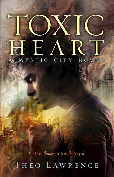 Toxic Heart by Theo Lawrence | Diva Booknerd