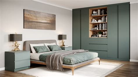 Green Fitted Wardrobes - Explore The Look