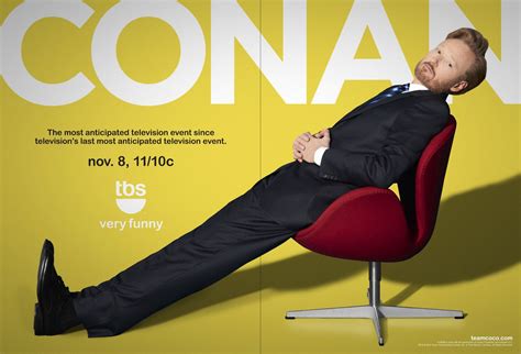 Conan (#3 of 10): Extra Large TV Poster Image - IMP Awards