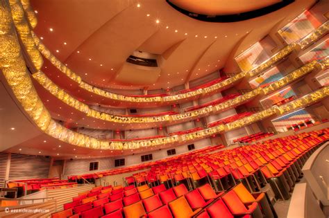 Inside Kauffman Center's Muriel Kauffman Theater - Eric Bowers Photoblog