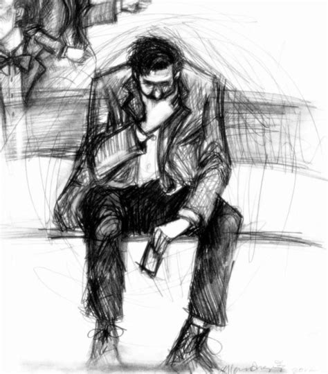 10+ Best For Easy Pencil Sketches Of Lonely Sad Boy - Sarah Sidney Blogs