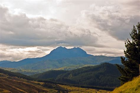 Hikurangi Mountain Information