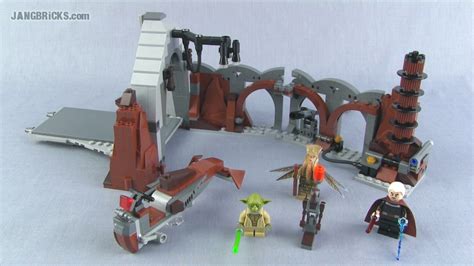 Lego Star Wars Duel on Geonosis 75017 set Review!