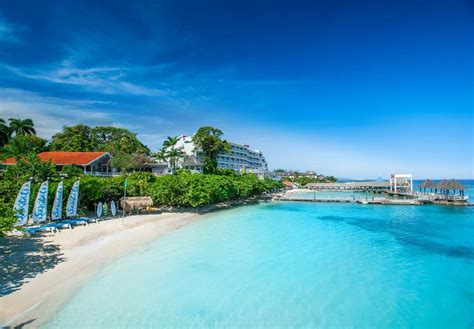 The new Sandals Ochi Beach Resort in Jamaica is a true Garden of Eden